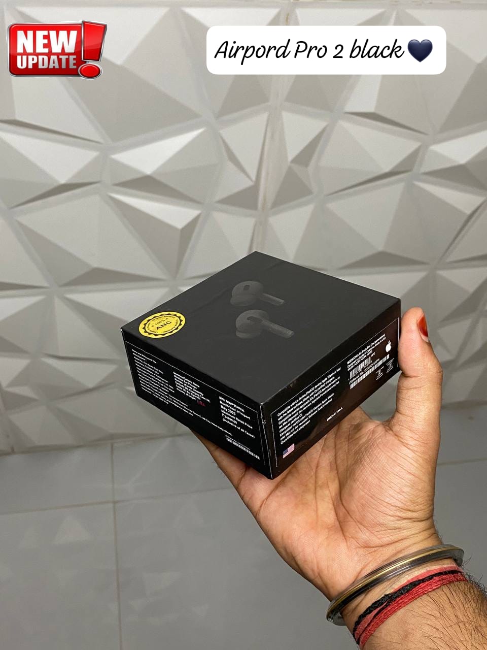 Airpods Pro Black