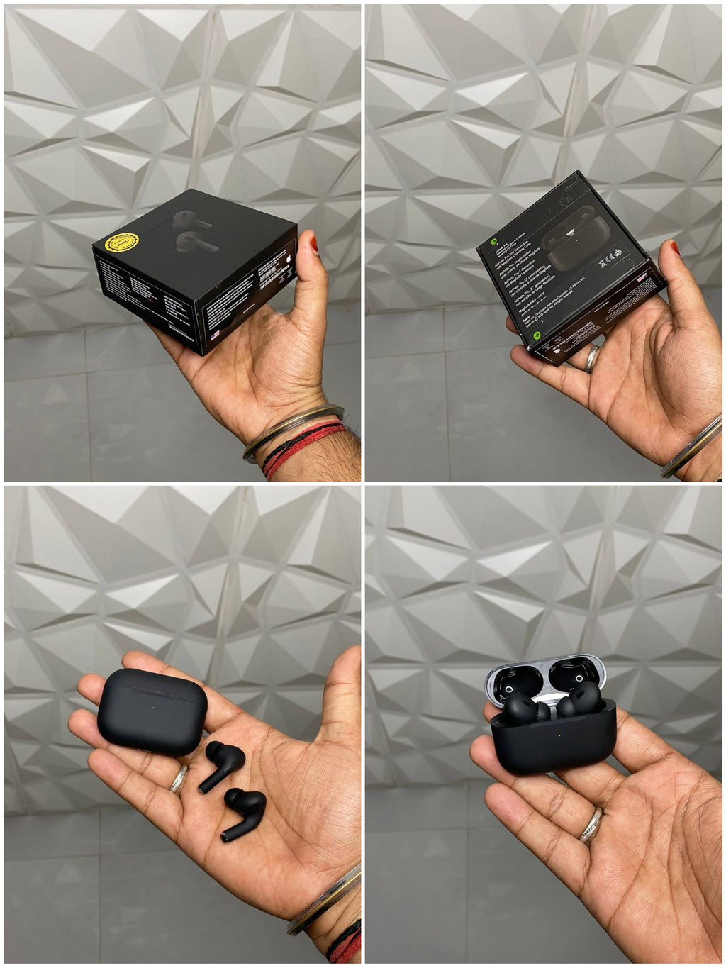 Airpods Pro Black